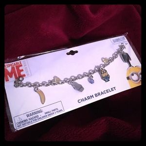 MINION Charm BRACELET (Despicable ME Edition)